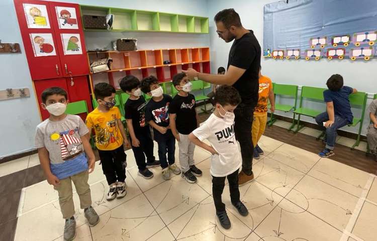 اردوی زبانی شاد و مهیج دوره اول 1