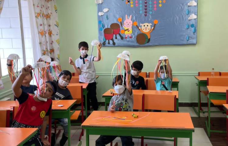 اردوی زبانی شاد و مهیج دوره اول 1