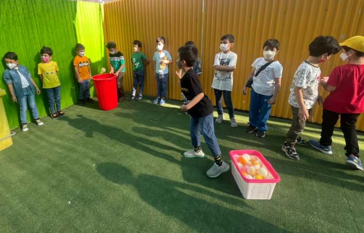 اردوی زبانی شاد و مهیج دوره اول 1