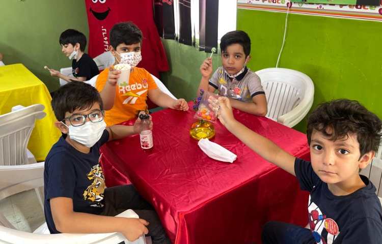 اردوی زبانی شاد و مهیج دوره اول 10