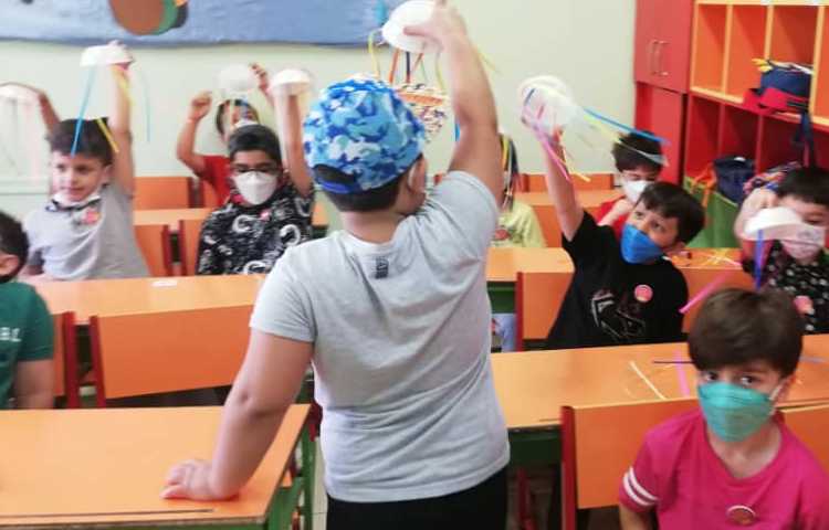 اردوی زبانی شاد و مهیج دوره اول 12