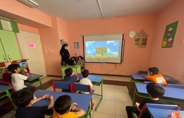 اردوی زبانی شاد و مهیج دوره اول 2