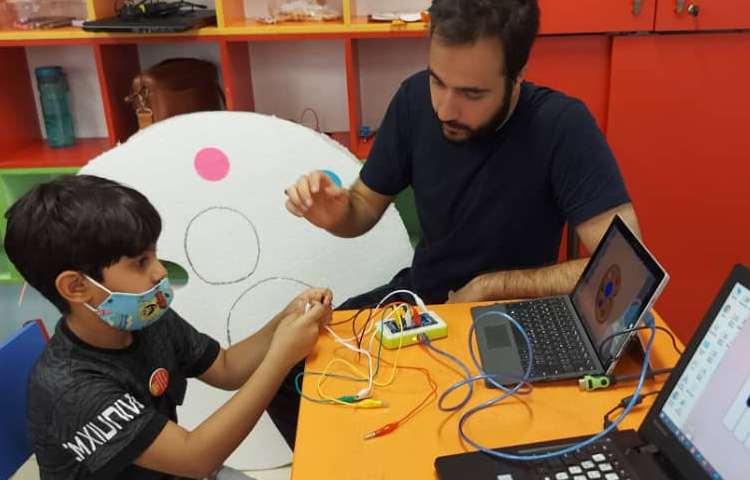 اردوی زبانی شاد و مهیج دوره اول 2