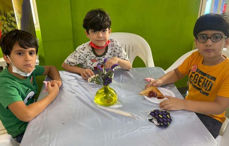 اردوی زبانی شاد و مهیج دوره اول 2