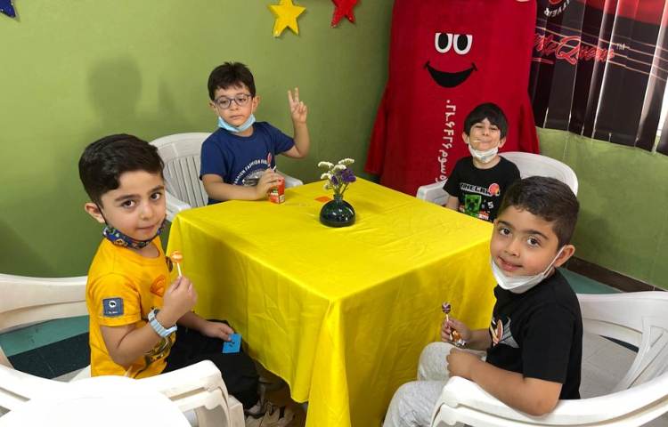 اردوی زبانی شاد و مهیج دوره اول 3