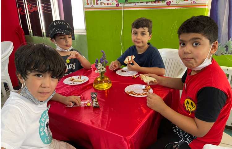 اردوی زبانی شاد و مهیج دوره اول 3