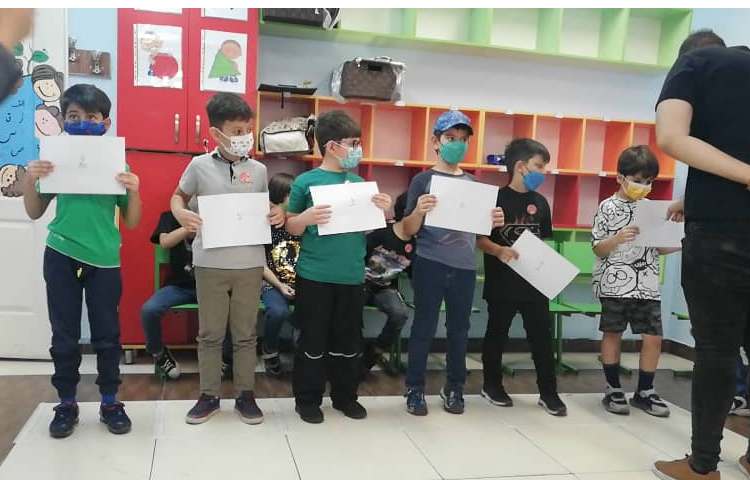 اردوی زبانی شاد و مهیج دوره اول 3