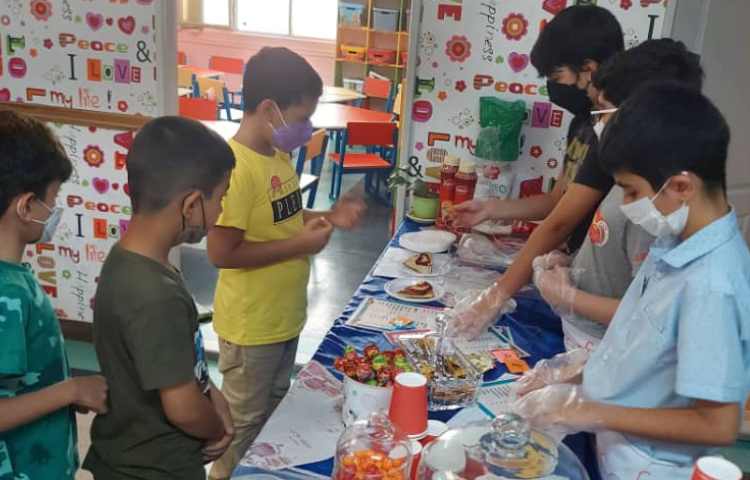 اردوی زبانی شاد و مهیج دوره اول 3