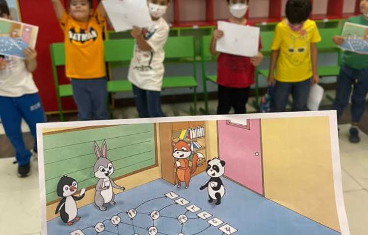 اردوی زبانی شاد و مهیج دوره اول 5