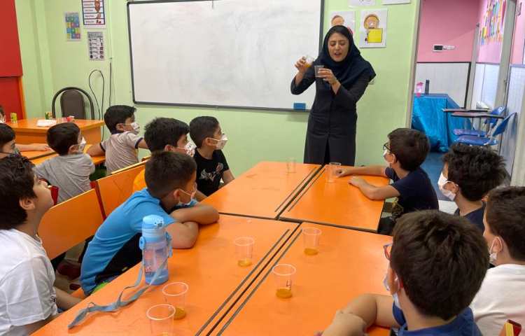 اردوی زبانی شاد و مهیج دوره اول 8