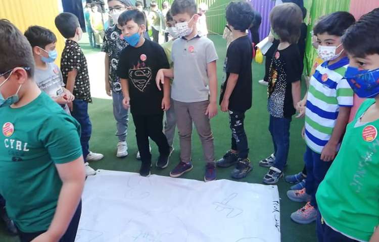 اردوی زبانی شاد و مهیج دوره اول 9