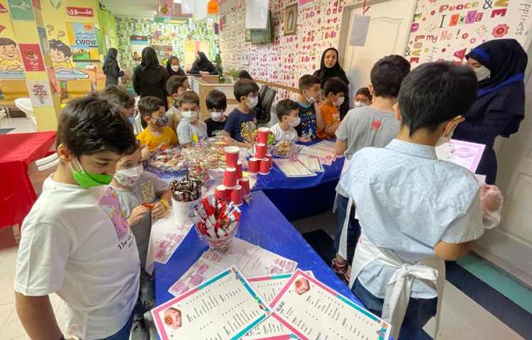 اردوی زبانی شاد و مهیج دوره اول