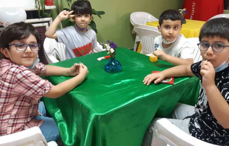 اردوی زبانی شاد و مهیج دوره اول