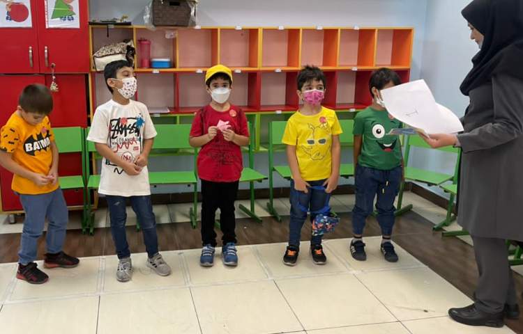 اردوی زبانی شاد و مهیج دوره اول