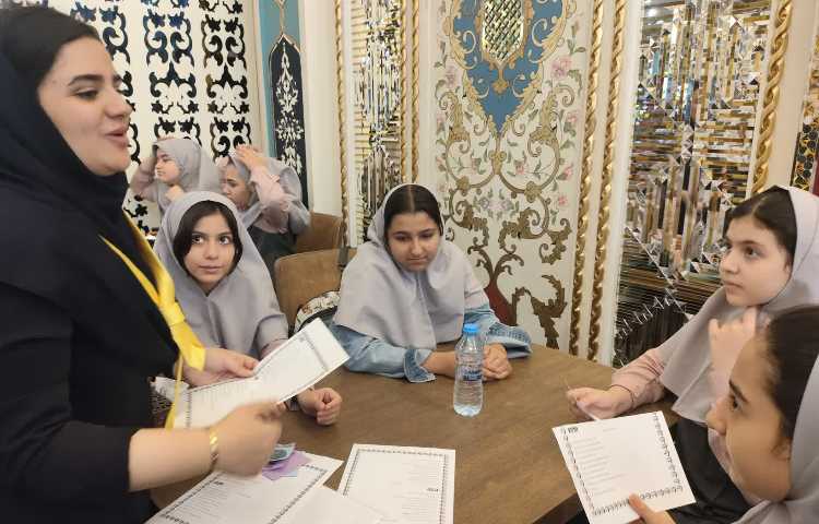 اردوی زبانی کافه عمارت شاهکار 1