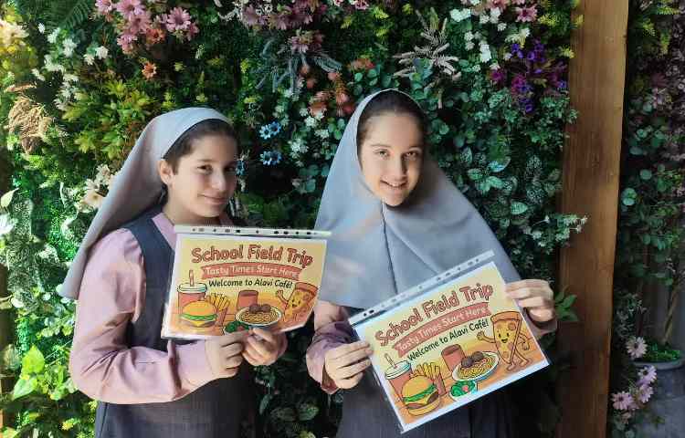 اردوی زبانی کافه عمارت شاهکار 10