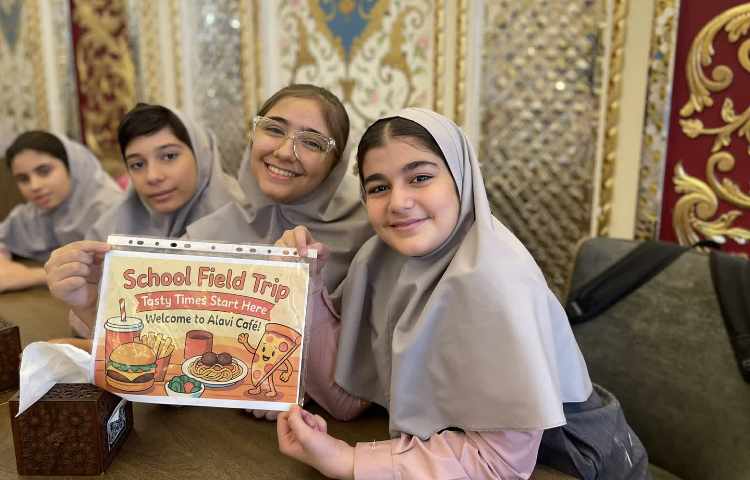 اردوی زبانی کافه عمارت شاهکار 13