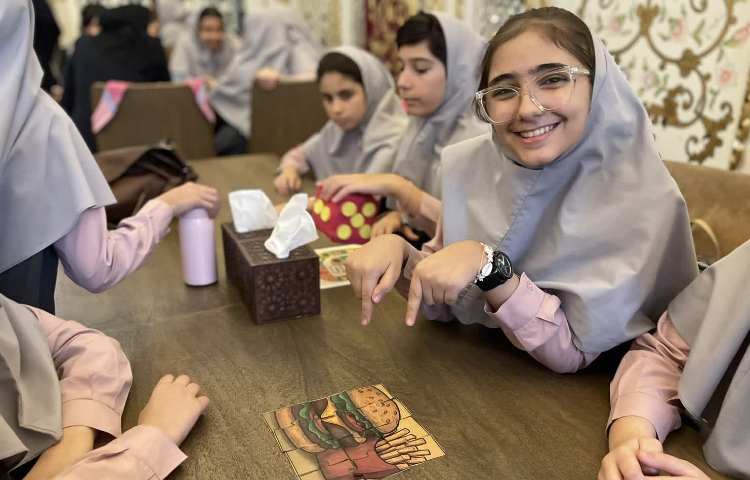 اردوی زبانی کافه عمارت شاهکار 15