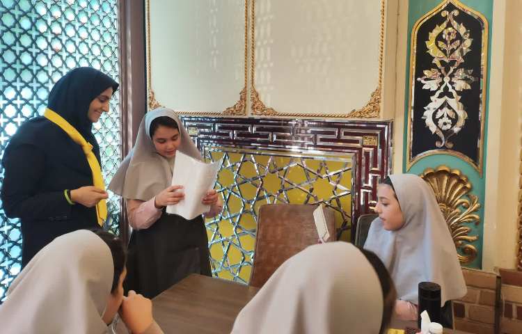 اردوی زبانی کافه عمارت شاهکار 3