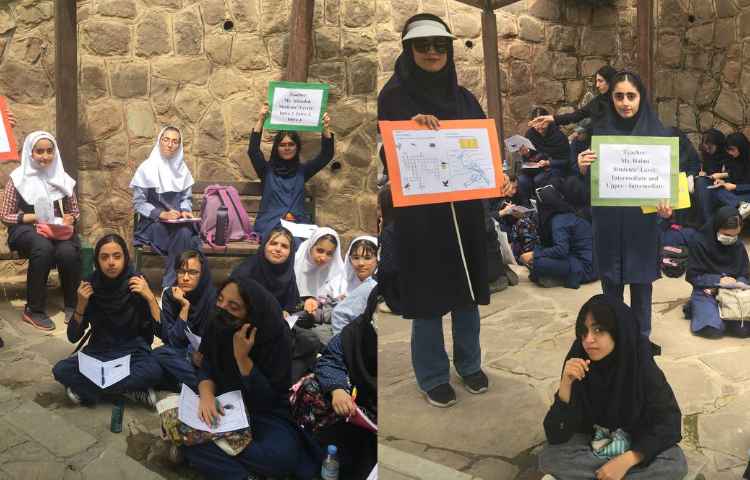 اردوی زبانی1402-باغ پرندگان 4