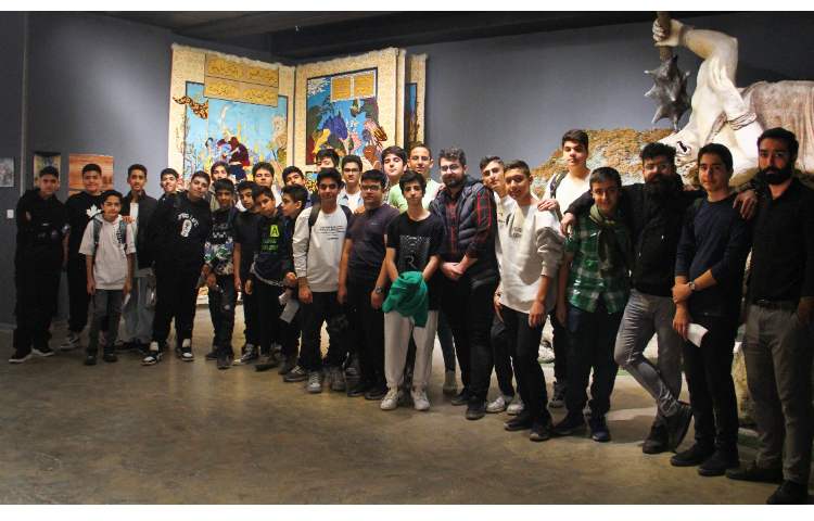 اردوی زبان انگلیسی بازدید برج میلاد (سرزمین افسانه ها) 1