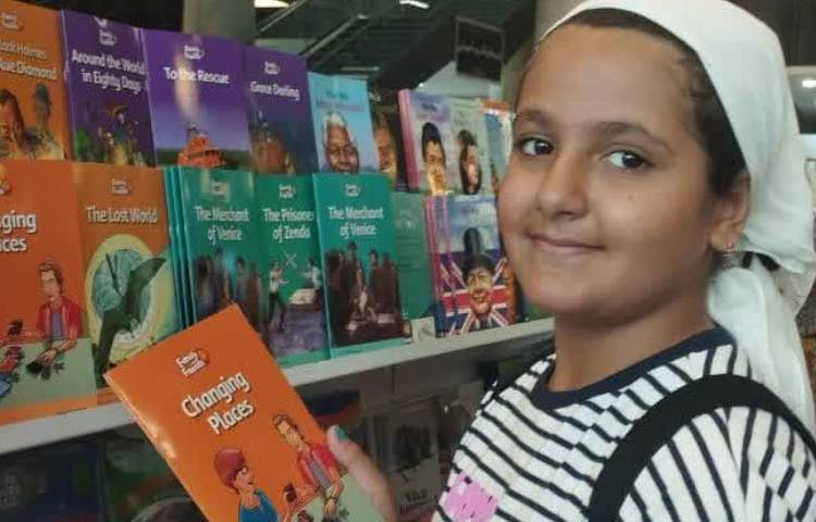 اردوی زبان انگلیسی در باغ کتاب و کافه 8