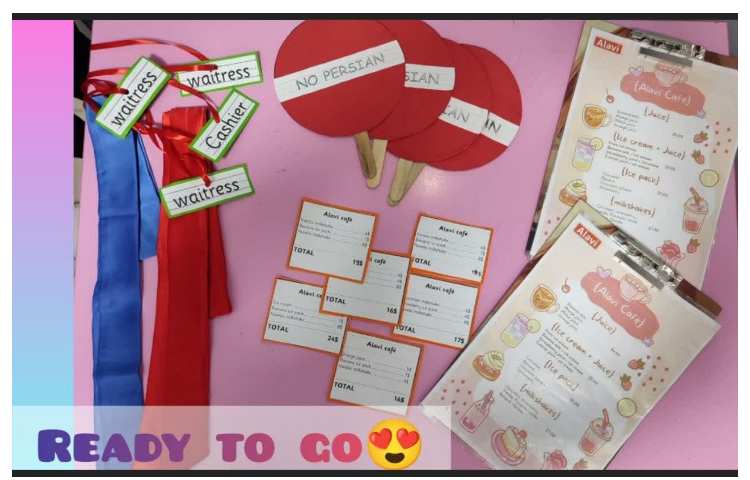 اردوی زبان انگلیسی در تابستان 12