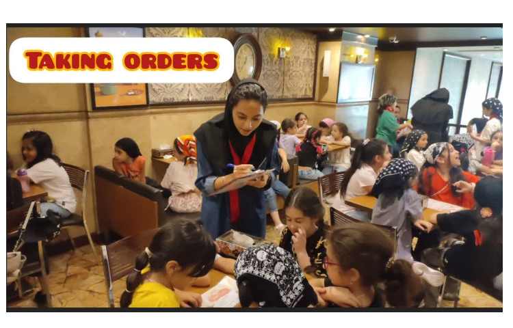 اردوی زبان انگلیسی در تابستان 13