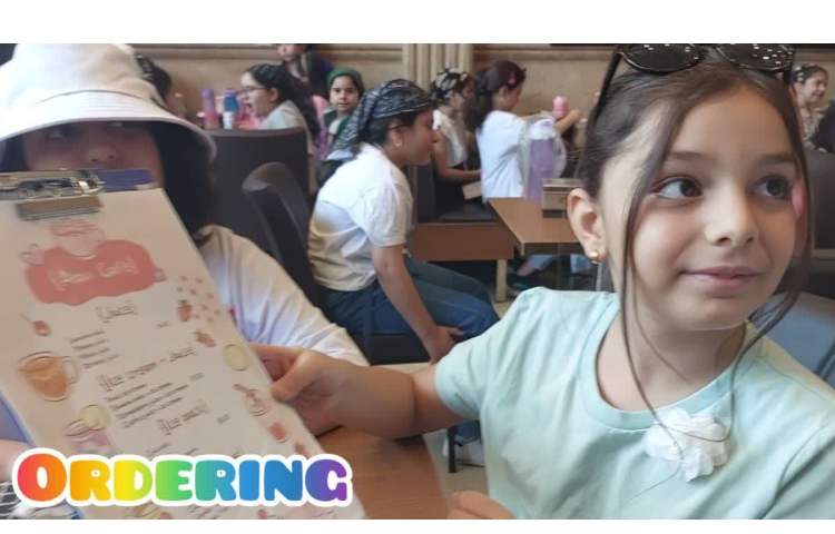 اردوی زبان انگلیسی در تابستان 16