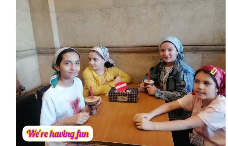 اردوی زبان انگلیسی در تابستان 8