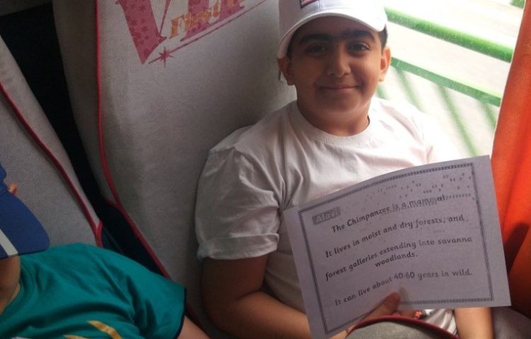 اردوی زبان باغ وحش ارم سبز 2