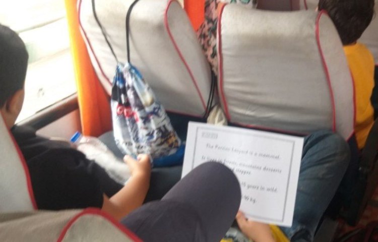 اردوی زبان باغ وحش ارم سبز 3