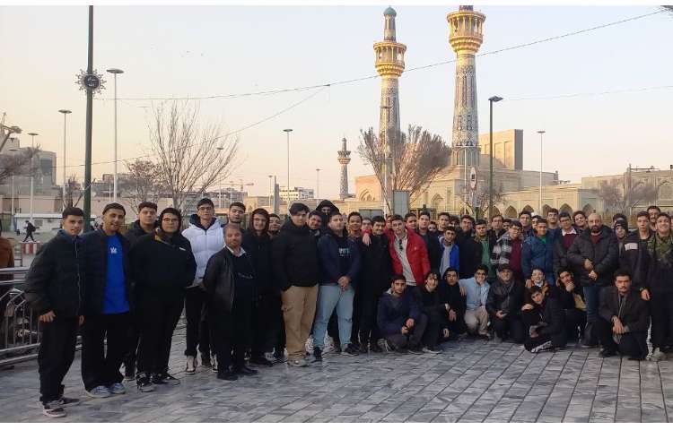 اردوی زیارتی مشهد مقدس 1