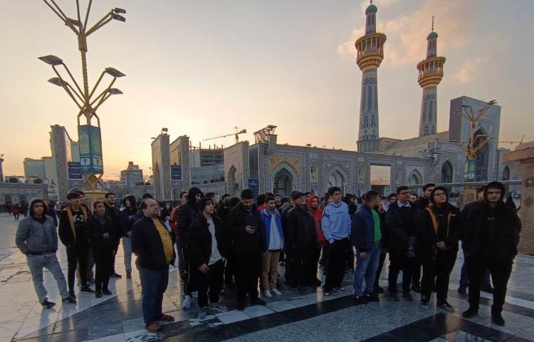 اردوی زیارتی مشهد مقدس 12