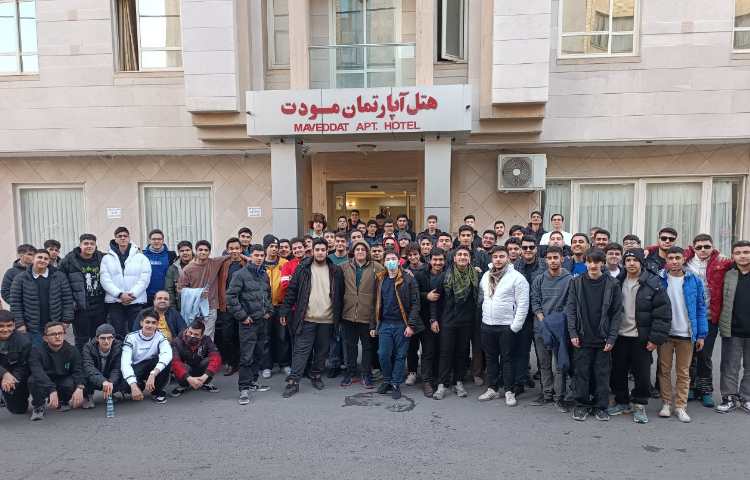 اردوی زیارتی مشهد مقدس 13