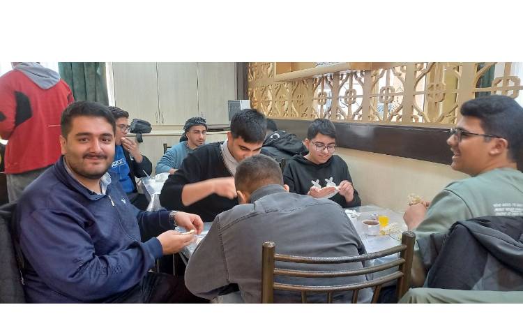 اردوی زیارتی مشهد مقدس 14