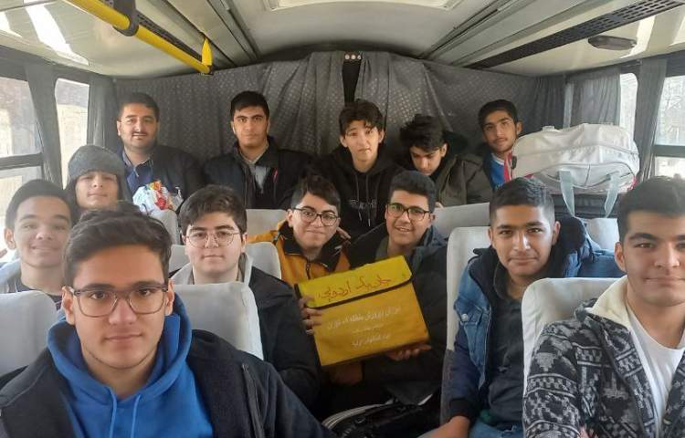 اردوی زیارتی مشهد مقدس 15