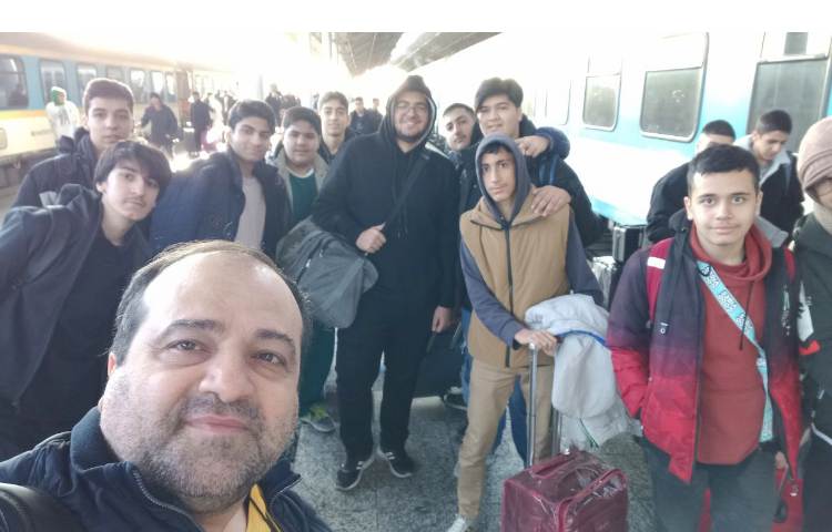 اردوی زیارتی مشهد مقدس 16