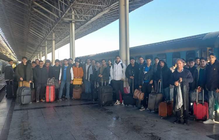 اردوی زیارتی مشهد مقدس 17