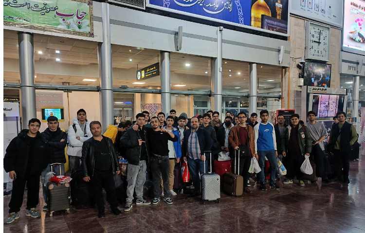اردوی زیارتی مشهد مقدس 3