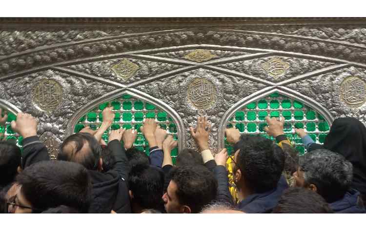 اردوی زیارتی مشهد مقدس 5