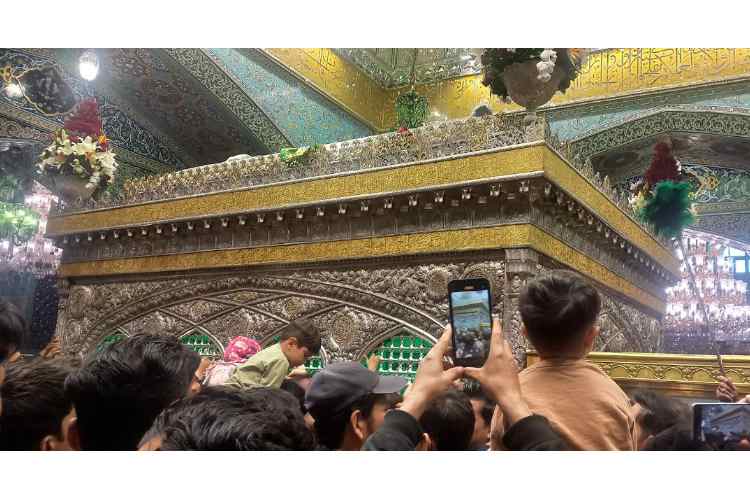 اردوی زیارتی مشهد مقدس 6