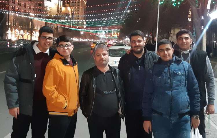 اردوی زیارتی مشهد مقدس 7