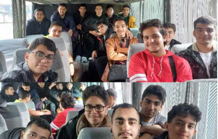 اردوی زیارتی مشهد مقدس 8