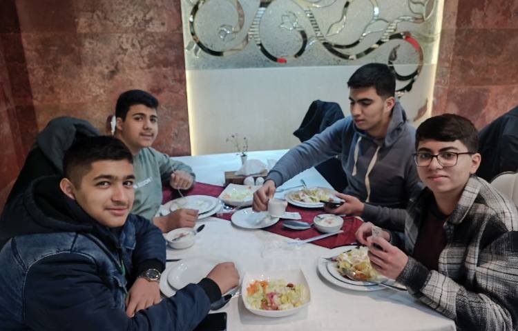 اردوی زیارتی مشهد مقدس 9