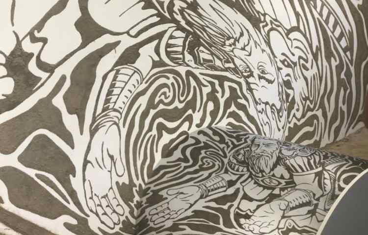 اردوی سرزمین افسانه های برج میلاد 8