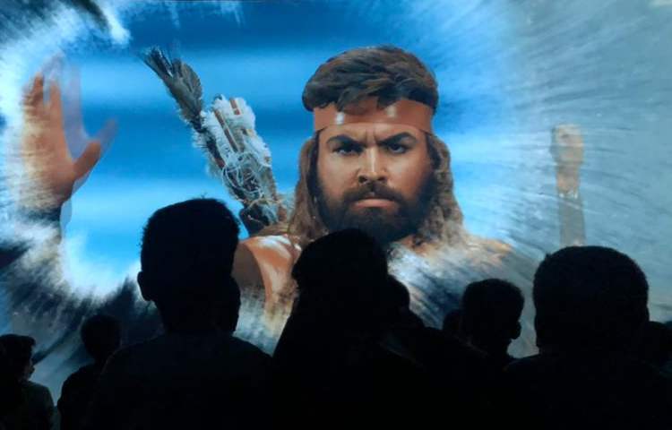 اردوی سرزمین افسانه های برج میلاد 9