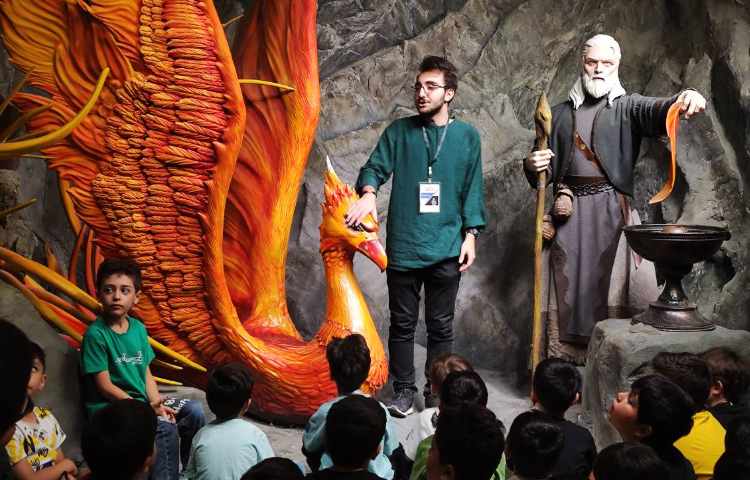 : اردوی سرزمین افسانه ها، پایه اول