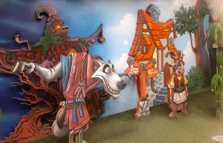 اردوی سرزمین افسانه ها 9