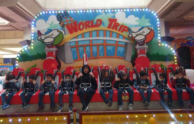 :اردوی سرزمین عجایب، تیراژه غرب، پایه سوم 2